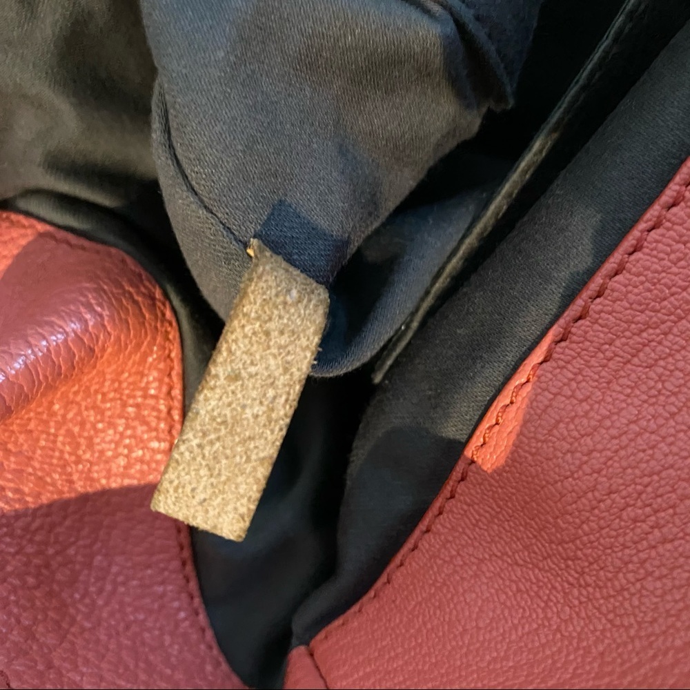 Chloe Calfskin Bridget Shoulder Bag - Picture 9 of 15